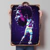 Cristiano Ronaldo Retro Art Tinplate Poster Customized Wall Art Vintage Metal Signs Retro Tin Plaque for Gamer Decoration Room