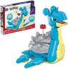 Mattel Mega Pokemon Adventure World Lapras Undersea Exploration Block Set Number Pieces 527 Ages 8 up HKT26