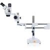 Rosfix Mikroskop Stereoskopowy Trinokularowy Jupiter Pro MSJP-T-SDMS1 – Zakres Zoomu 7x-45x | Wyświetlacz 8” | Oświetlacz 56xLED | Kamera Pegasus