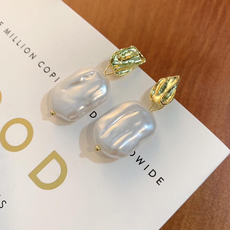 

Крупные ретро серьги из серебра 925 пробы с нишевыми ушными пряжками для женщин