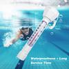 Termometro Galleggiante per Piscina Termografo Facilmente Leggibile Strumento per la Misurazione della Temperatura dell'Acqua con Corda per Piscina Spa Stagno Vasca Idromassaggio
