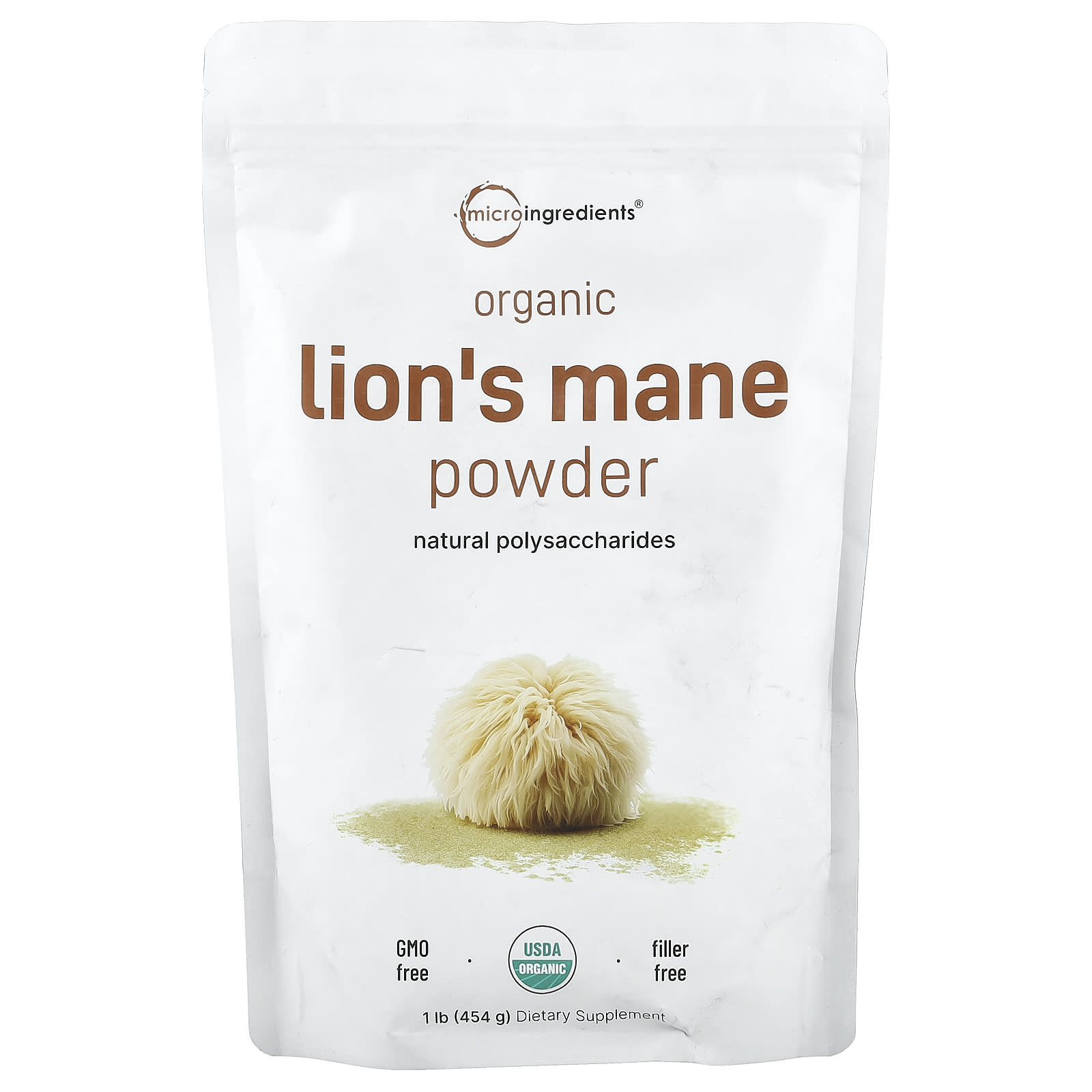 

Organic Deer Antler Mushroom Powder, 454G(1Lb)