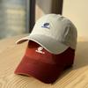 Casual Versatile Baseball Hat Girls Soft Top Three-dimensional Letter Embroidery Sunshade Cap Men Show a Small Tide