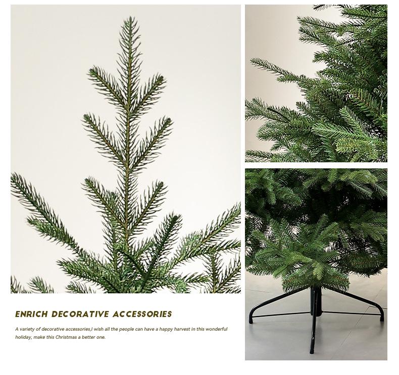PVC Encrypted Luminous Fir Christmas Tree Decoration