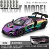 1:24 Alloy Metal Diecast Model Car Compatible With Senna Ultimate Supercar Series Living Study Room Bedroom Decor Home