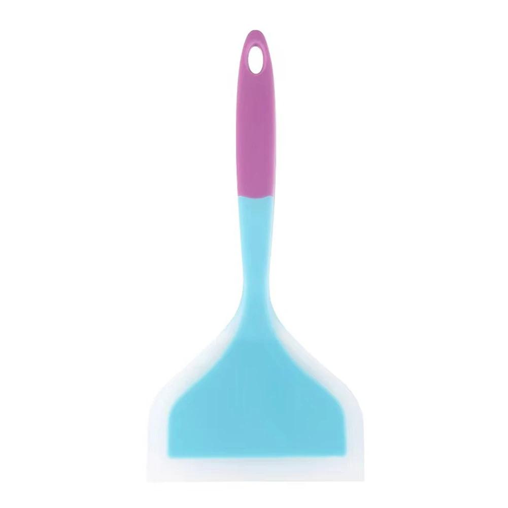 Kitchen Spatula Ware Scoop Cooking Utensils Colorful Silicone Kitchen Scraper Beef Meat Egg Wide Pizza Cooking Tools Shovel
