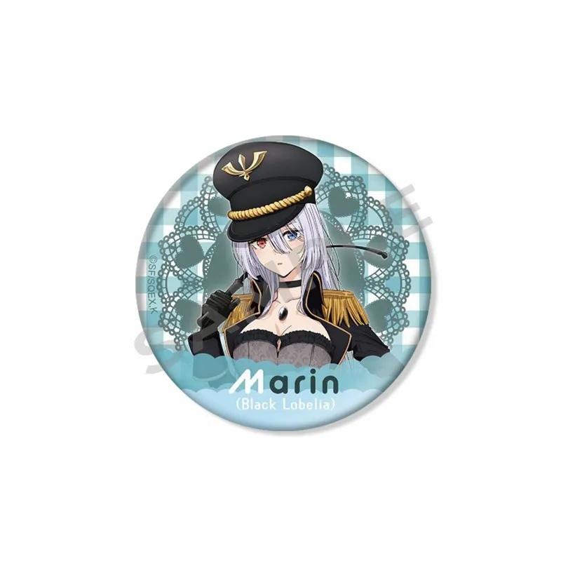 My Dress-Up Darling Anime Brooch Pin Kawaii Cartoon Figure Marin Kitagawa Badge Bag Hat Accessories Animation Peripheral Gifts