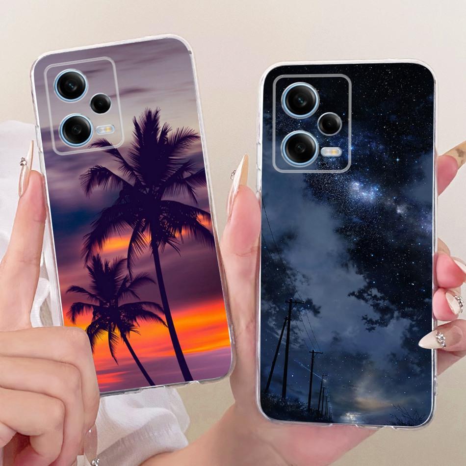 For Xiaomi Redmi Note 12 Pro 5G 2026 Cool Dragon Tiger Pattern Phone Case For Redmi Note12 Pro Soft Silicone TPU Cases Bumpers