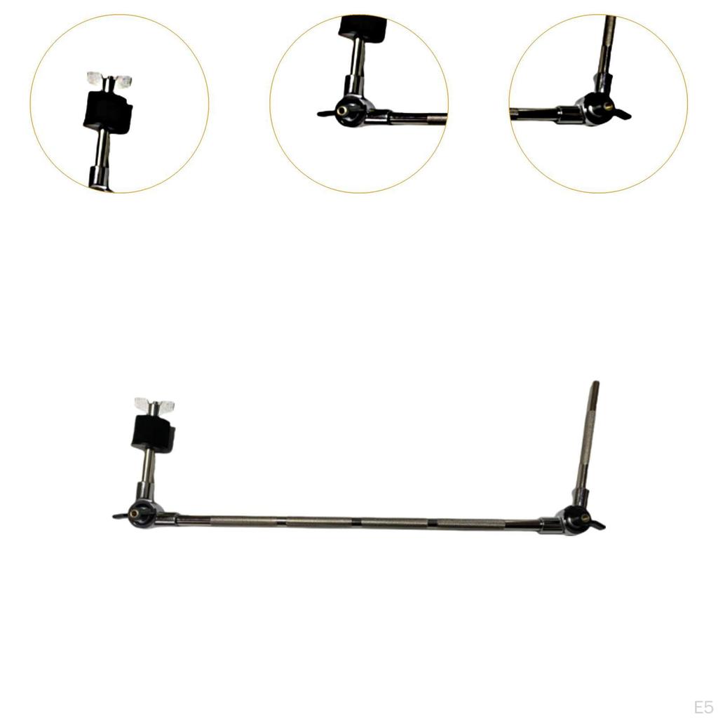 Adjustable Cowbell Holder Drum Set Clamp, Extension Clamp for Parts