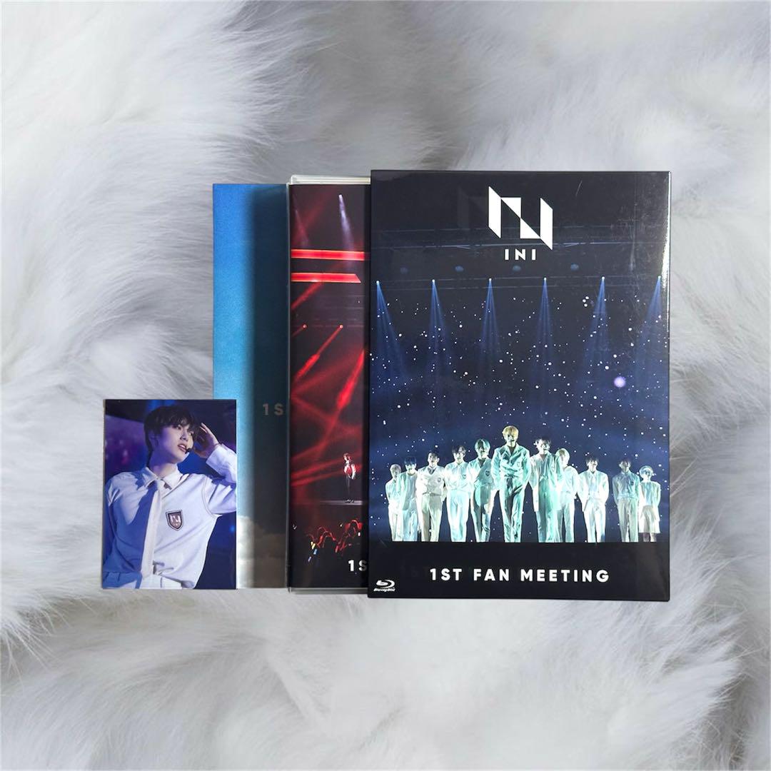 

[USED] INI 1ST FAN MEETING Blu-ray Takumi Ozaki with trading card