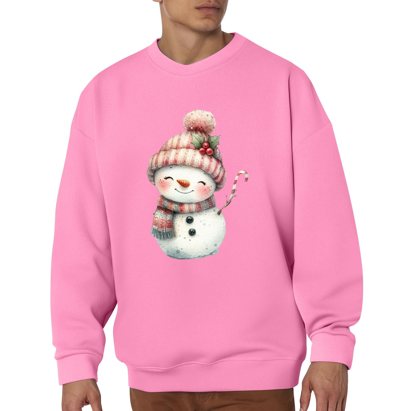 

Мужская толстовка с капюшоном, толстовка контрастного цвета, спортивная повседневная куртка M розовый