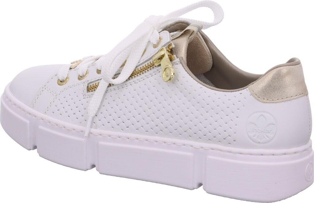 

Кроссовки Rieker Sneakers (N5932) white/gold 41