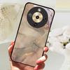 For Honor X9d 5G Case Fashion Painting Tempered Glass Shockproof Phone Case For Honor X9 D HonorX9D Back Cover Fundas Bumper