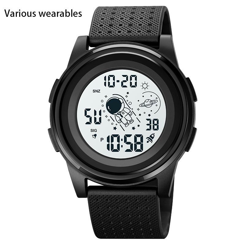 

Ультратонкий корпус спортивных часов, многофункциональные часы, часы-астронавты для студентов мужского и женского пола