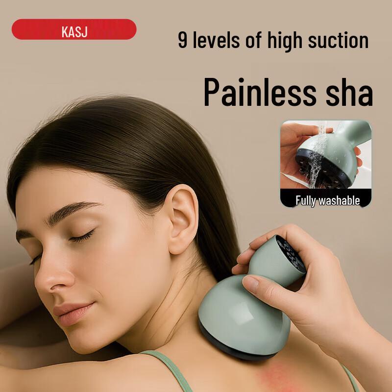 KASJ G6 Electric Gua Sha & Cupping Massager