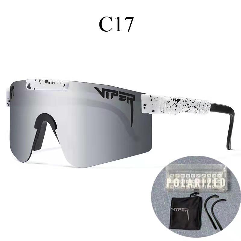 

Adjustable Square Frame Unisex Cycling Sunglasses with UV Protection