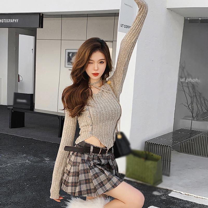 Women's Tops Square Neck Lace-ups Irregular Spring Autumn