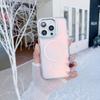 Luxury Metal Lens for MagSafe Magnetic Phone Case For 16 Pro Max 15 14 13 12 11 Wireless Charging Discolour Color Cover