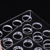 Acrylic Pen Holder Display Stand for Office, Eyebrow Pencil, Ballpoint Pen Storage