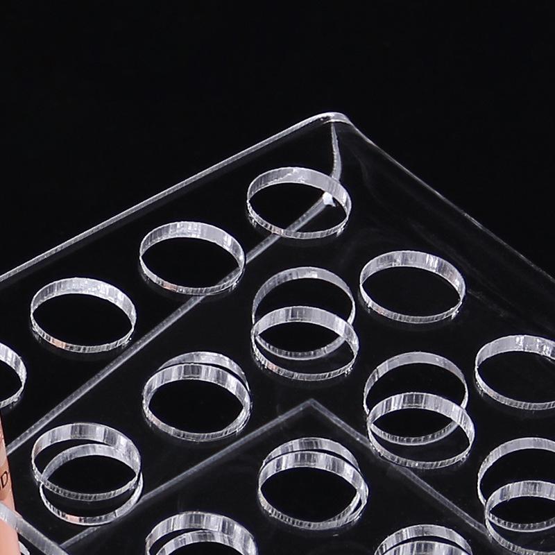 Acrylic Pen Holder Display Stand for Office, Eyebrow Pencil, Ballpoint Pen Storage