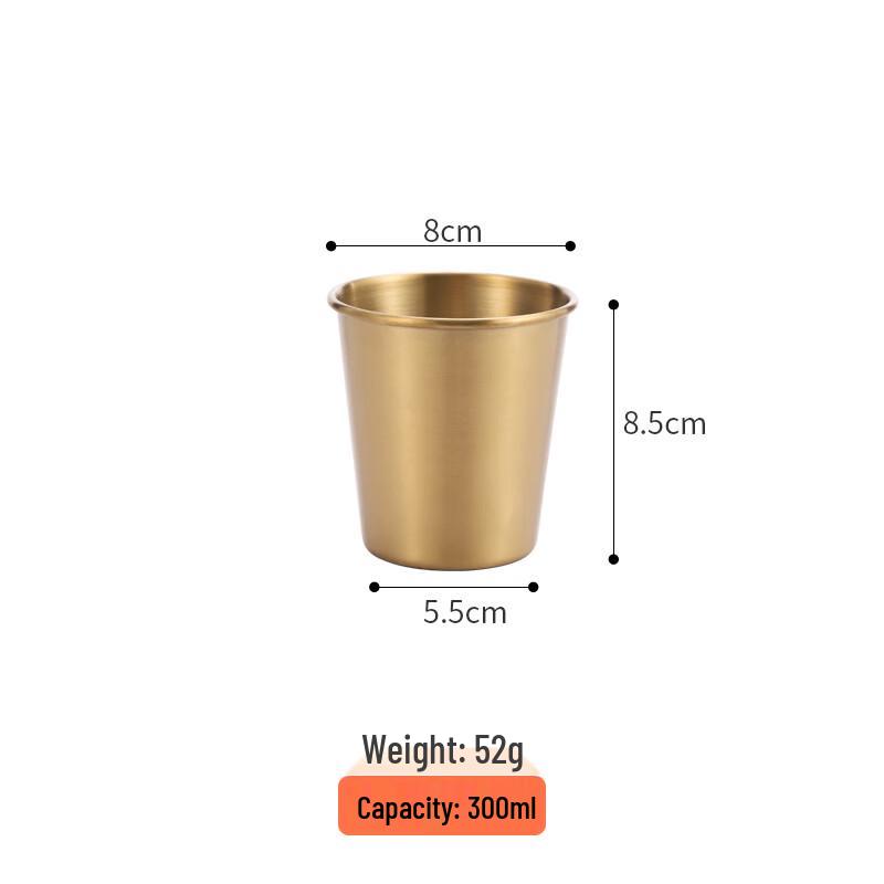 

304 Stainless Steel Portable Mug