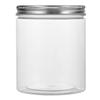 Transparent PET Airtight Plastic Snack Jar