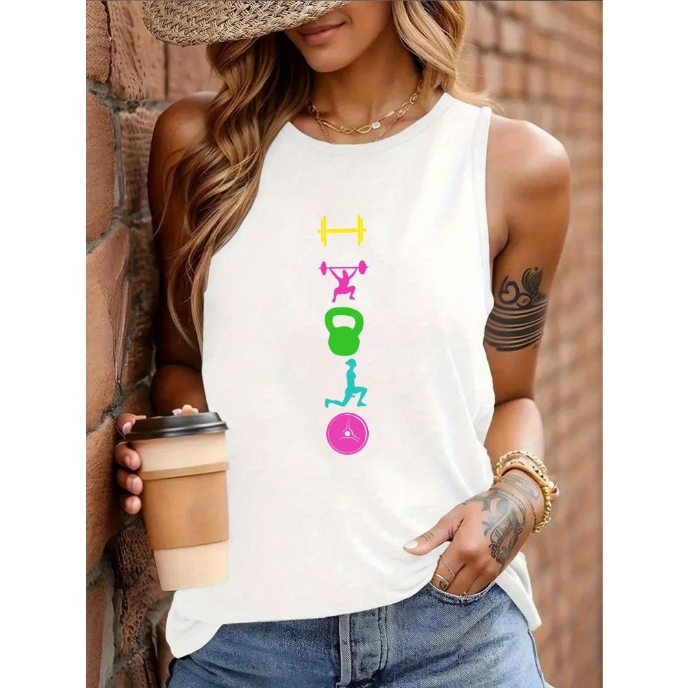 Elegant women's round neck sleeveless women's clothing vest