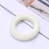 50Pcs Curtain Grommet Top Eyelet Rings Curtain Eyelet Metal Ring Low Noise Roman Rod Ring DIY Home Curtain Accessories