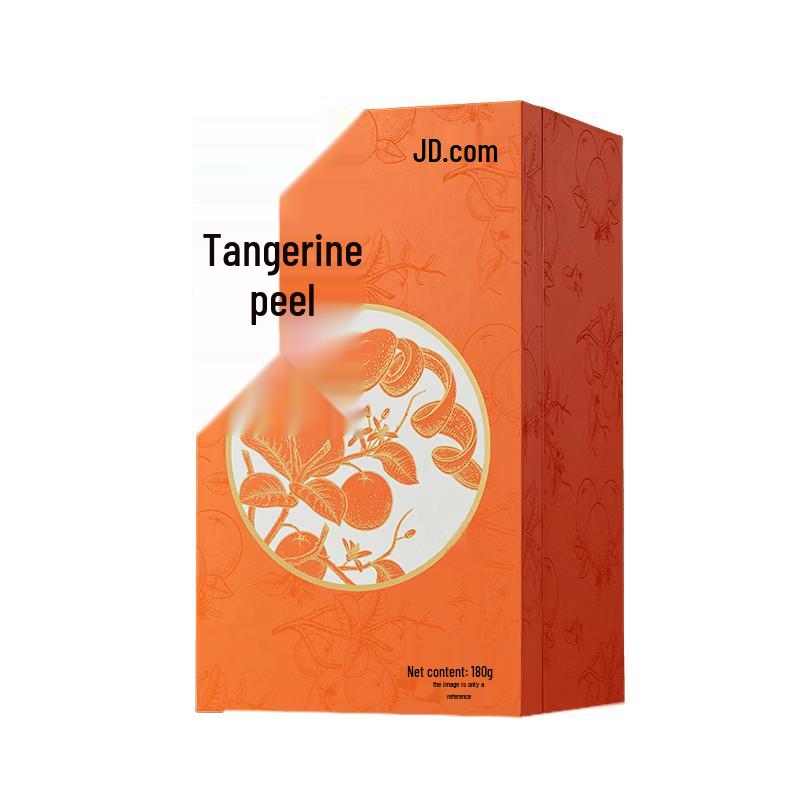 Подарочная коробка с сушеной коркой мандарина Xinhui, изготовленная Jingdong