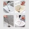 1/3pcs 90/160cm Multifunctional Pipe Dredging Tool Shower Tub Toilet Clogged Household Kitchen Water Channel Cleaning Gripper