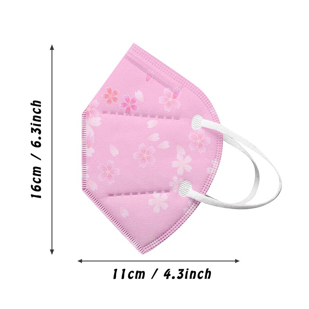 Adult High-Density Mask Wind Mist Pollution Filter