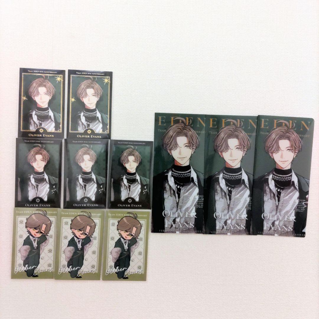 

[Б/У] Юбилейная карта Oliver Evans Eden Group, 4-я годовщина, Бонус