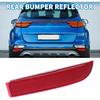Rear Right Side Bumper Reflector No.8191013022/8191013020/8191013021 Bumper Reflector Side Marker for Toyota RAV4 2006-2012 ABS Red