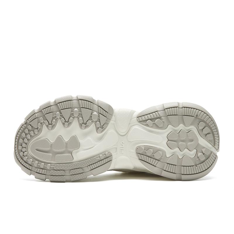 FILA Truffle Mushroom Shoes Casual Retro Breathable Low-Top Dad Shoes Women sneaker Off-White F12W621111FTM