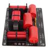 3 Yollu Geçiş Filtresi Profesyonel PCB Tiz Bas Ses Frekans Bölücü KTV Hoparlörleri İçin 250W