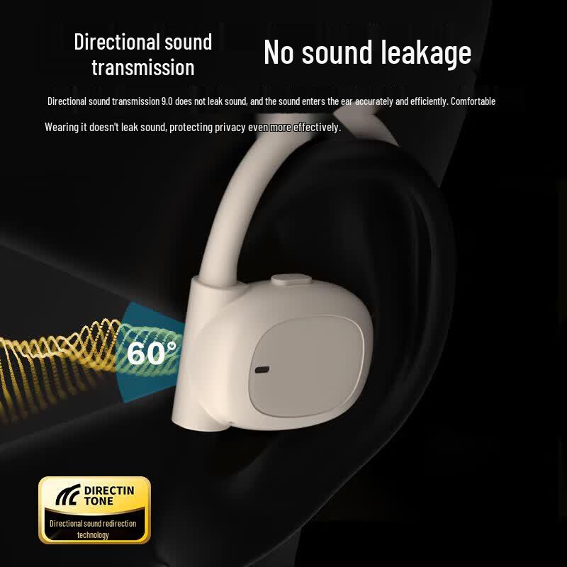Newmine Q9 Pro Open-Back Bone Conduction Sport Bluetooth Headset