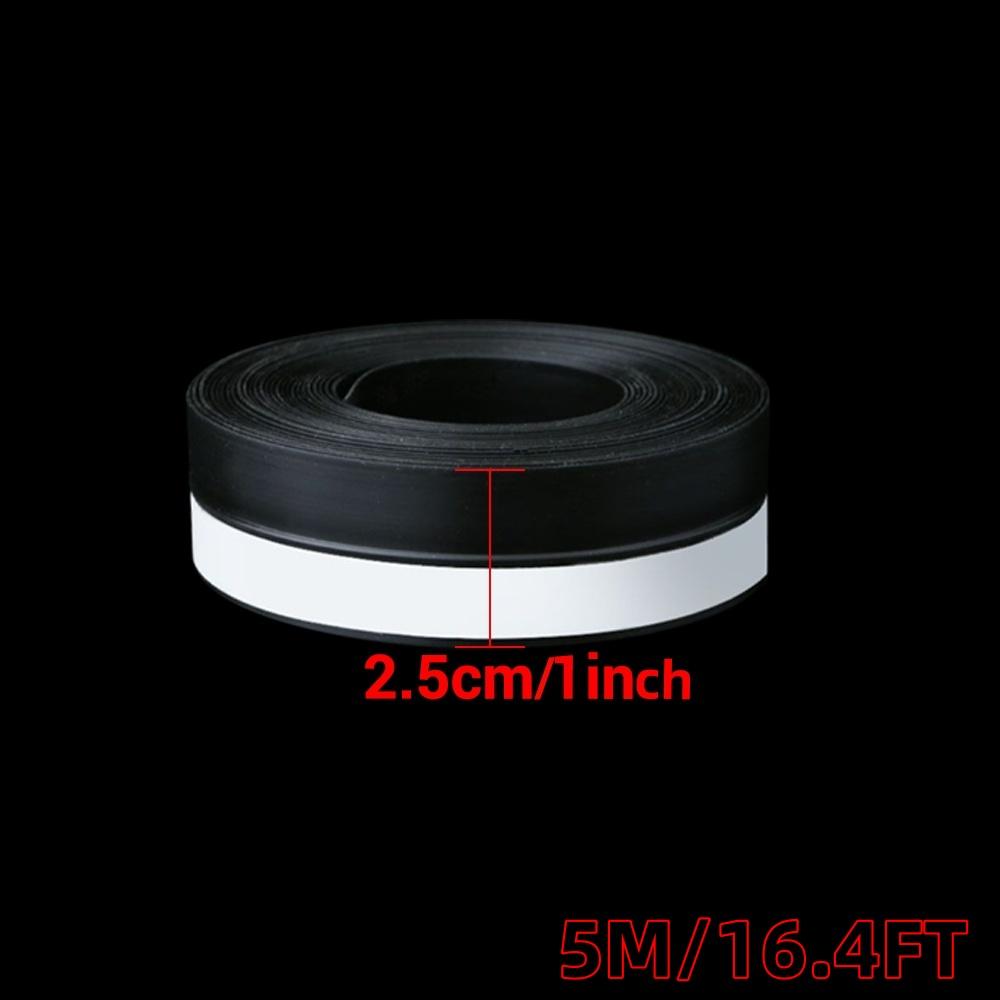 Пылезащитные уплотнительные полосы, оконные и дверные стопоры, пылезащитные, ветрозащитные и водонепроницаемые уплотнительные полосы, силиконовый каучук 25mm&5M