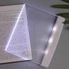 Flat Book Light Portable Page Illuminator Book Lights for Reading at Night for Kids Women Men Readers Bed Desk Bedside Bedroom