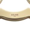 CELINE 461FQ6SBS.35OR Broche guld krystal/metal Kvinder