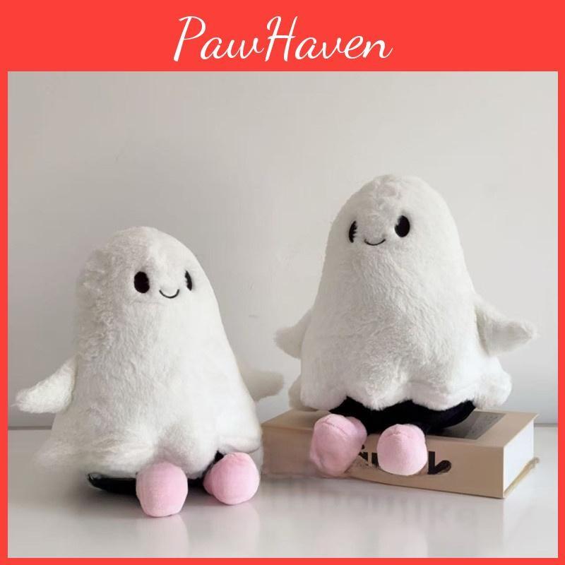 Ghost Creepy Plush Doll Pp Cotton Filling Halloween Party Decor Children Gifts