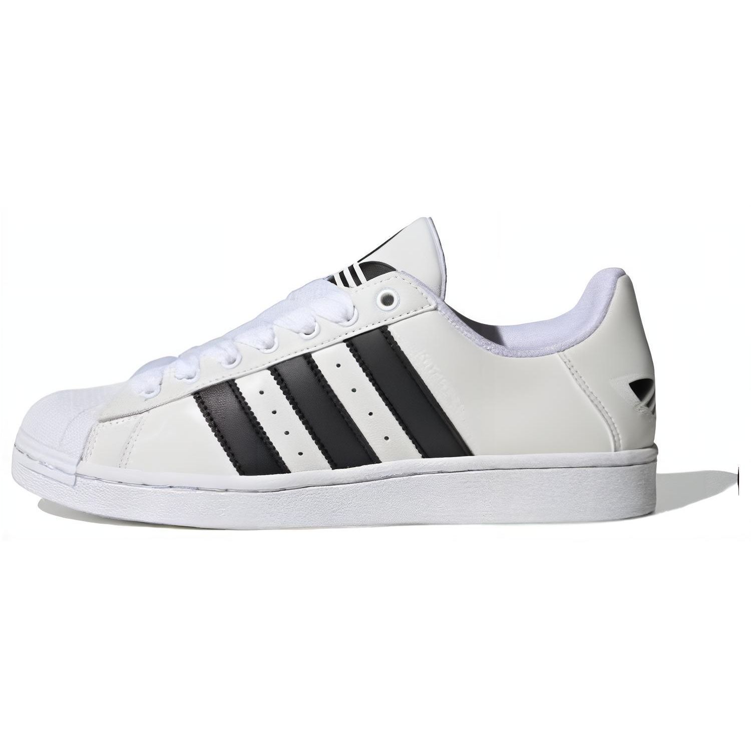 Adidas Superstar Atstarojoši Balti Melni Unisex