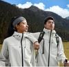 Men’s Windproof & Waterproof Velvet Hooded Jacket for Autumn/Winter - Trendy Soft Shell Couple Design