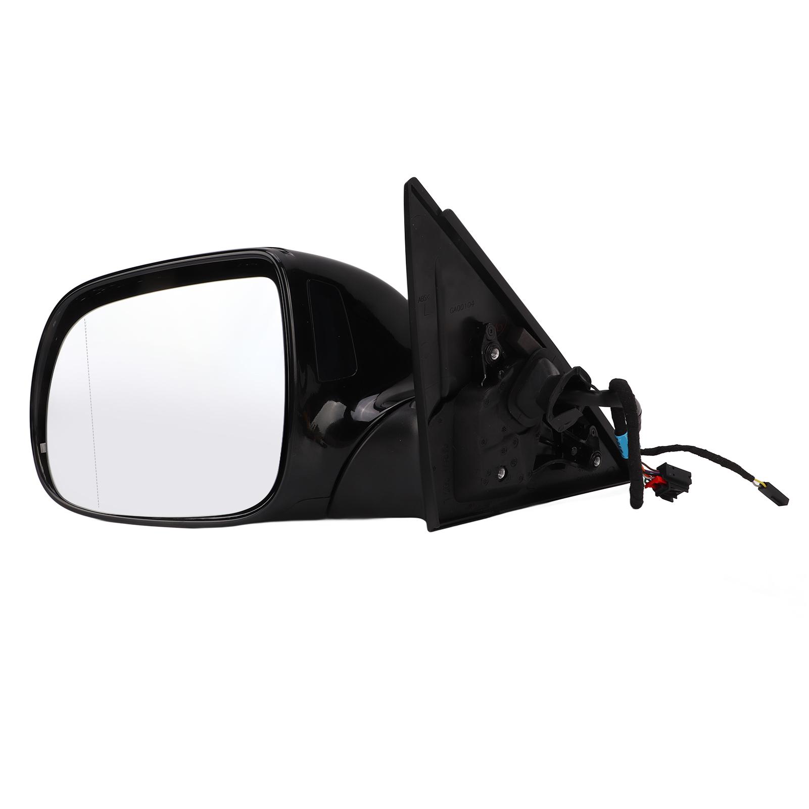 

Левое зеркало заднего вида в сборе с подогревом и функцией указателя поворота 8R1 857 409 для Q5 2009-2014