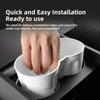 Water Cup Holder For Tesla Model3 Highland 2025 Central Control Drinks Holder Rear Seat Water Cup Cover Car Interior Accessories
