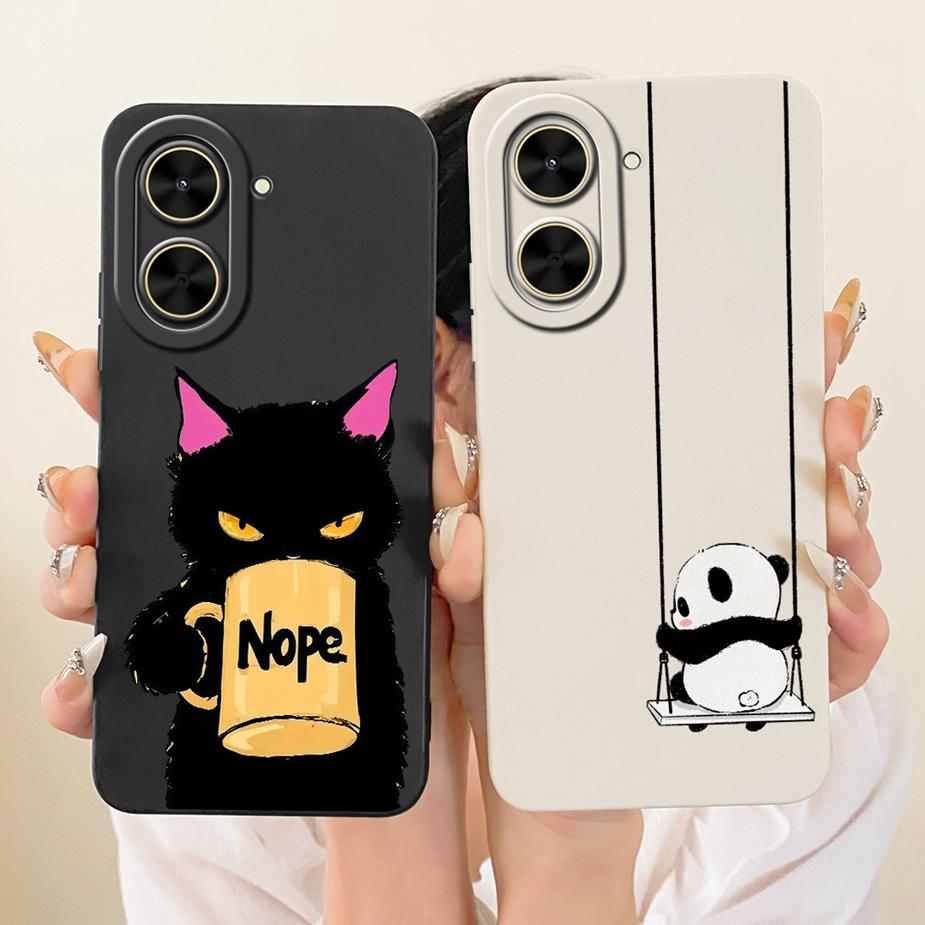 For Xiaomi Redmi A5 4G Case Cool Dragon Fashion Candy Painted Cover Soft TPU Phone Case For Xiaomi Poco C71 C 71 RedmiA5 4G Bags