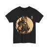 Samurai Cat Shirt, Ninja Cat T-shirt, Japanese Culture Lovers Women Men Shirt