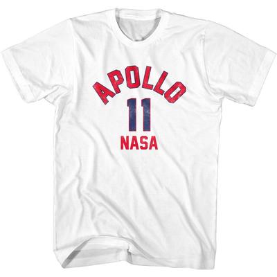 NASA Apollo 11 White T-Shirt