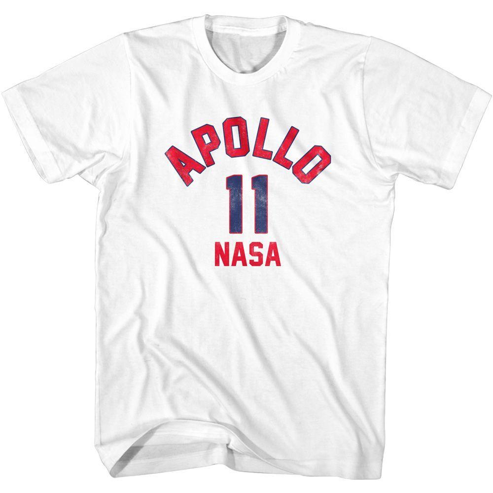 

NASA Apollo 11 White T-Shirt L