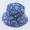 Herren Damen Fischerhut Vintage Print Eimerhut Wende Bob Hut Damen Retro Hip Hop Kappe Gorros