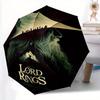 The Lord of the Rings Automatic Folding Umbrella, Self-Opening/ Closing, Durable Windproof Travel Umbrella for Outdoor Adventures A0826054